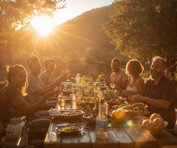 Small group atmosphere