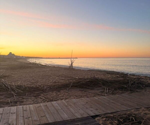 A beautiful coastal setting